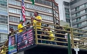 Bolsonaro reúne multidão em ato com críticas a Moraes antes de STF julgar denúncia de golpe