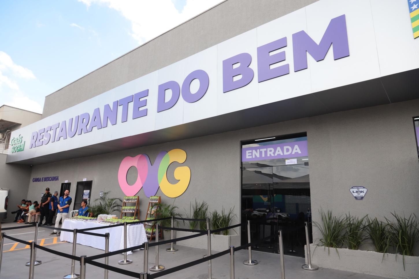 OVG inaugura primeiro Restaurante do Bem em Aparecida
