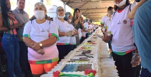 Aparecida comemora 103 anos com bolo de 103 metros e desfile cívico neste domingo