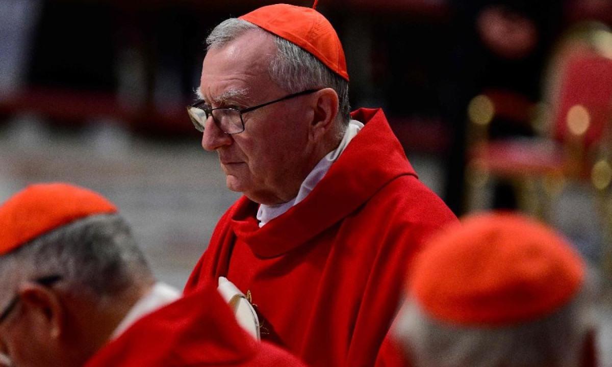 Italiano Pietro Parolin lidera apostas para ser novo papa