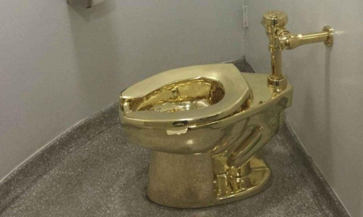 Juiz toma decisão sobre roubo de vaso sanitário de R$ 36 milhões