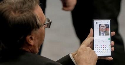 Mídia estrangeira noticia depoimento de Bolsonaro