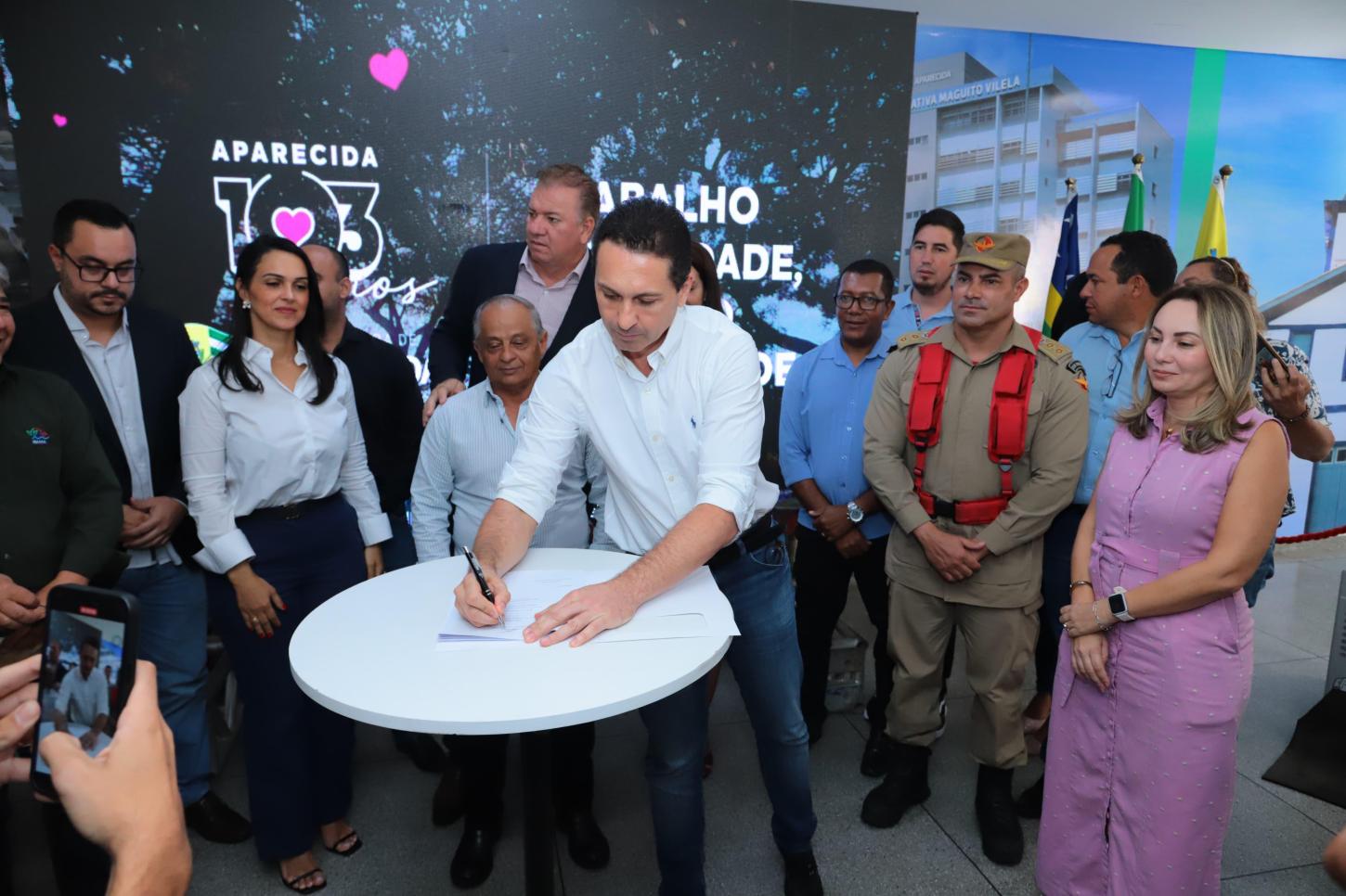 No dia do meio ambiente, Prefeitura de Aparecida divulga plano de ação contra incêndios na Serra da Areia