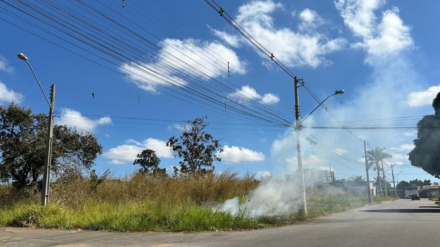 Com aumento de 48% nas queimadas no primeiro semestre, Equatorial Goiás intensifica ações preventivas