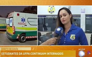 Corpos de vítimas de acidente com estudantes da UFPA aguardam liberação em Goiânia (GO)