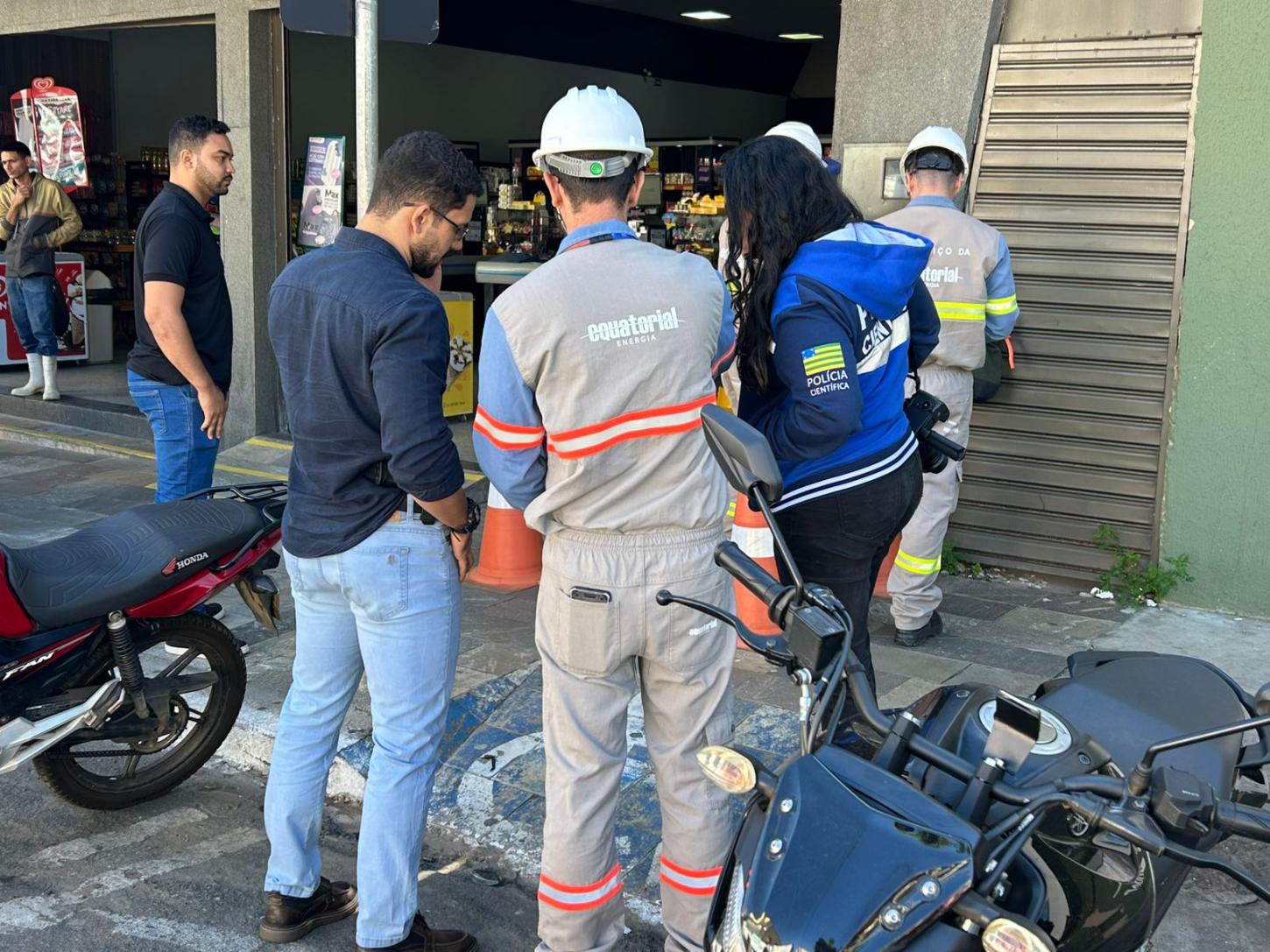 Equatorial Goiás realiza mais de 180 operações contra furto de energia em 2025