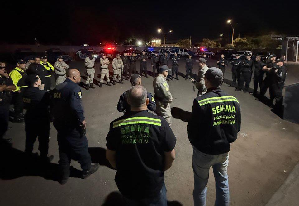 Forças de segurança realizam nova operação para garantir tranquilidade à população