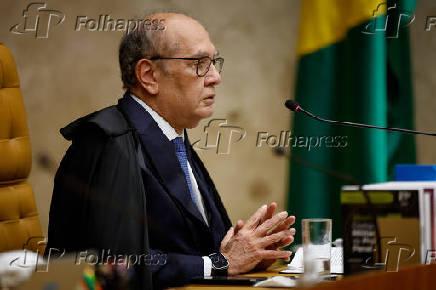 Gilmar fala em 'resistência democrática' e critica big techs após ofensiva de Trump