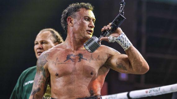 Vitória de Popó sobre Wanderlei Silva termina em briga generalizada no Spaten Fight Night