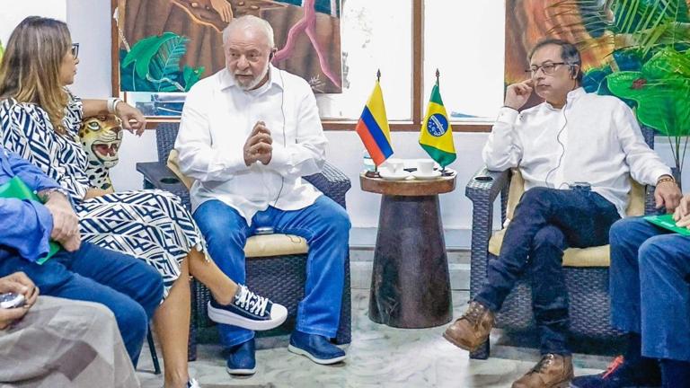 Petro, presidente da Colômbia, diz que reagirá a Trump como Lula: 