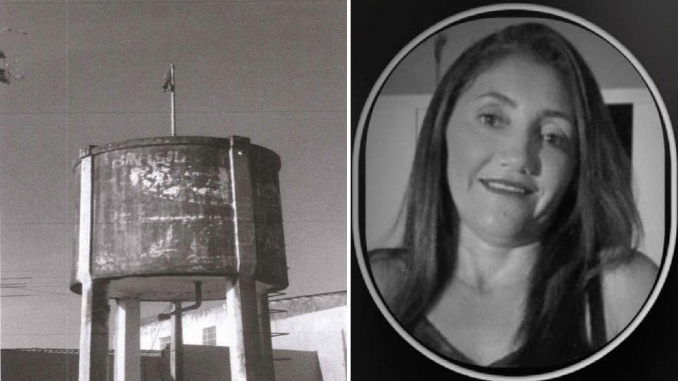 Comando Vermelho 'fincou' bandeira em caixa d'água após morte de ex-cozinheira da PM no CE