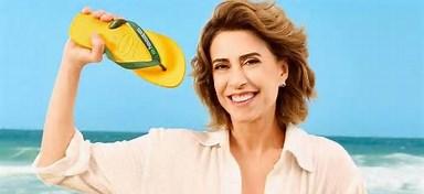 Direita critica comercial de Havaianas com Fernanda Torres e pede boicote