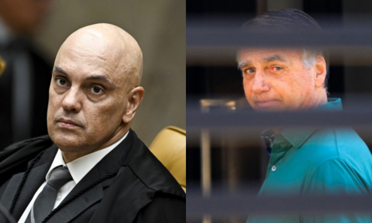 Moraes autoriza visita de enteada a Bolsonaro no hospital e nega pedido para cunhados