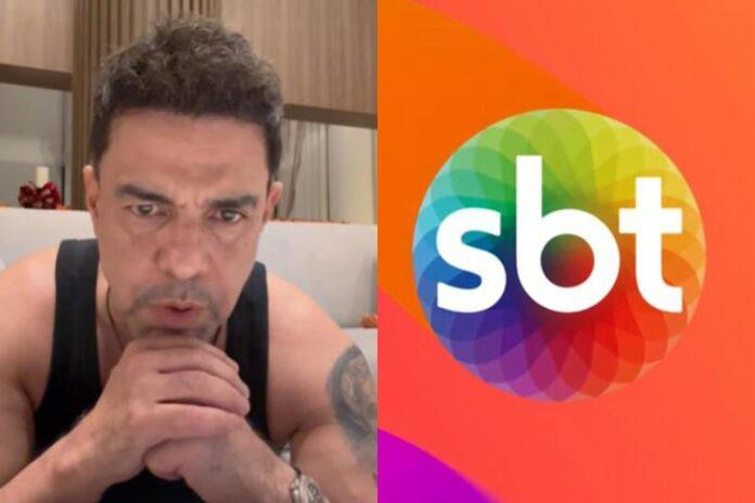Zezé Di Camargo rompe com o SBT e pede cancelamento de especial de Natal