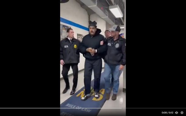 Como os EUA usaram aviões de guerra eletrônica para “apagar” Caracas antes de ação