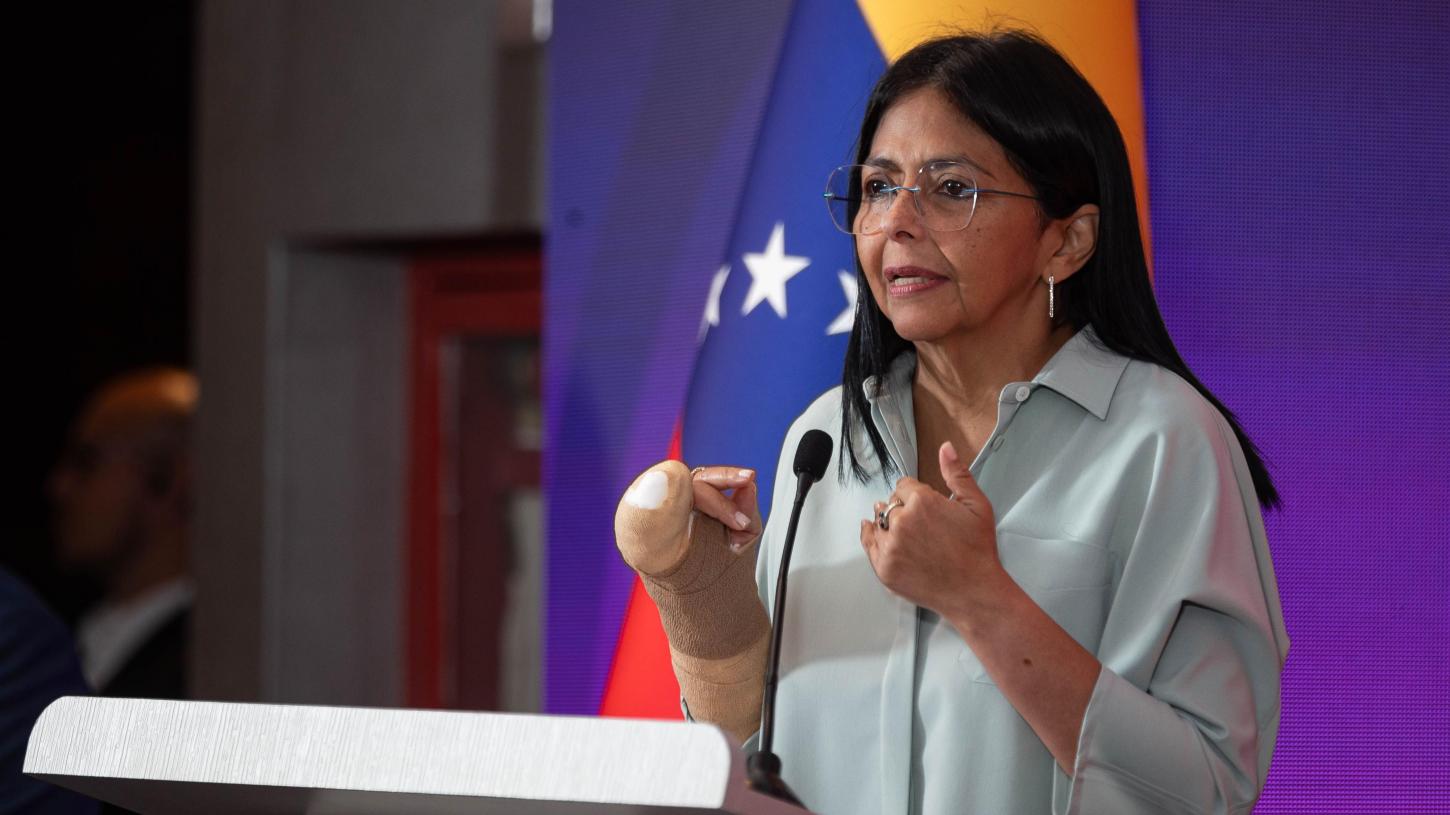 Delcy Rodríguez anuncia lei de anistia geral na Venezuela