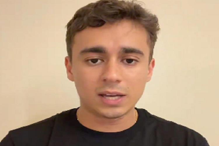 Nikolas Ferreira viraliza com denúncia de nova fiscalização sobre o Pix