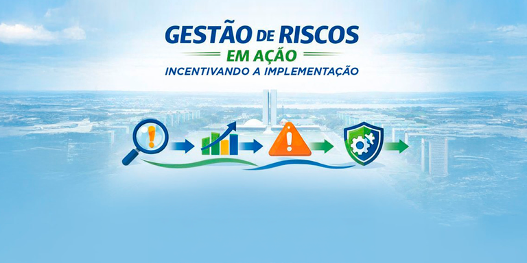 CGU realizará seminário sobre gestão de riscos e sua aplicação