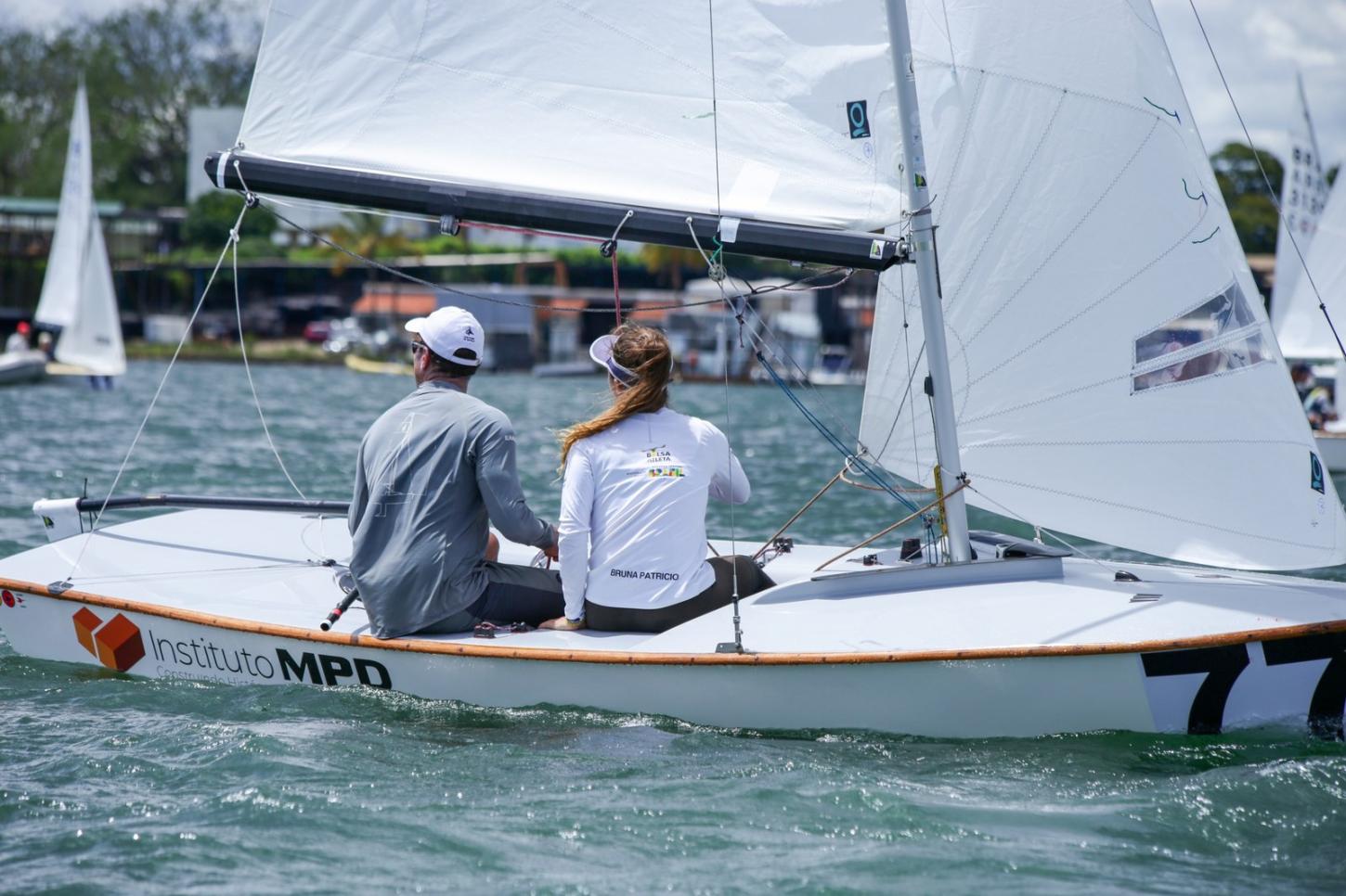 MEsp apoia realização do 76º Campeonato Brasileiro de Snipe que consagra Xandi e Melissa Paradeda campeões