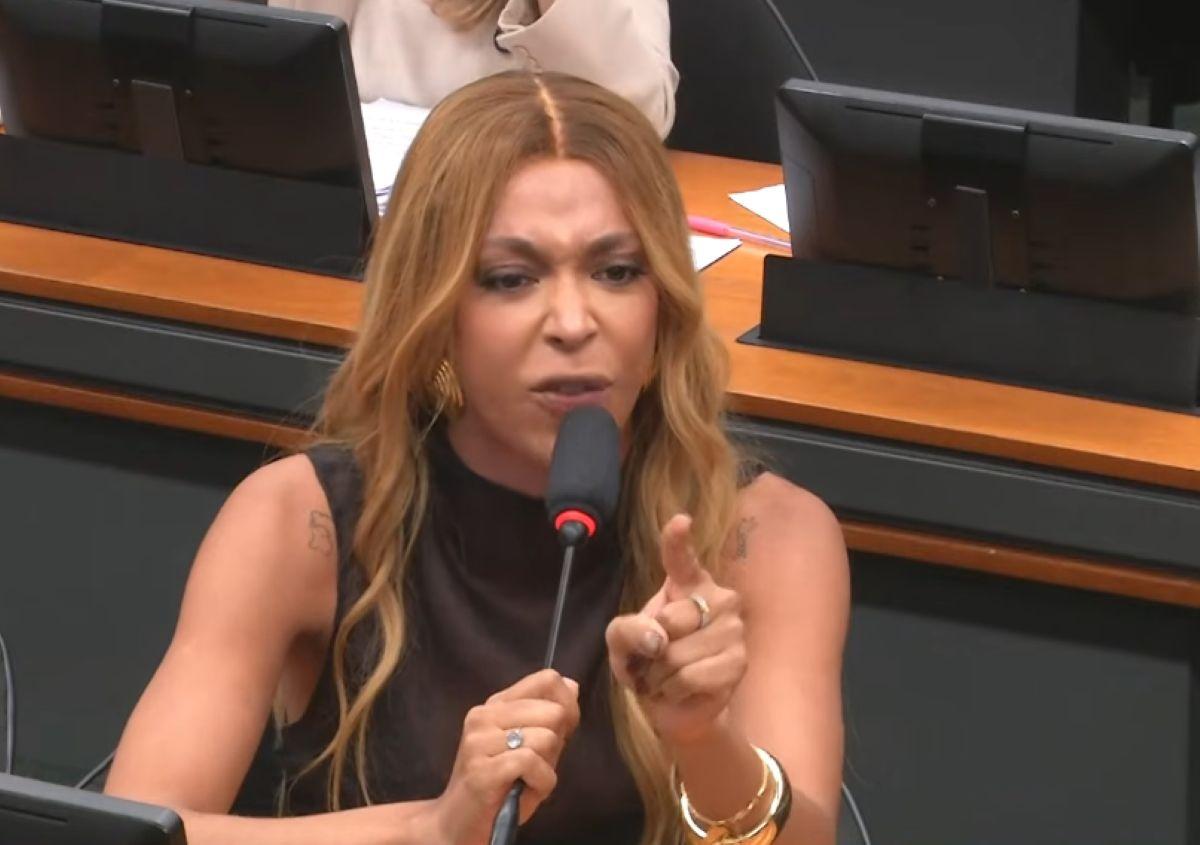 Erika Hilton explode de vez e comissão pega fogo após deputadas fazerem moção de repúdio